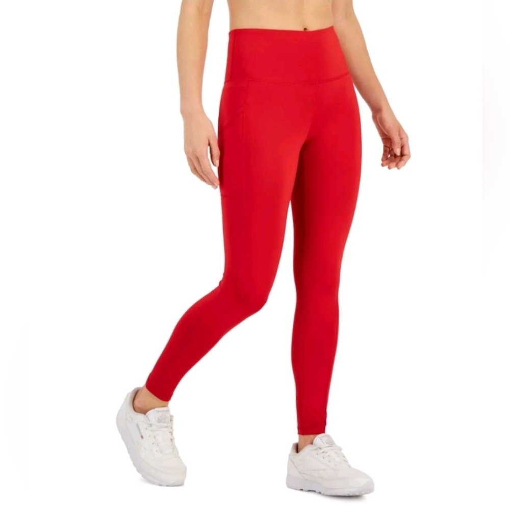Ideology High-Waist Side-Pocket 7/8 Length Leggings-XXL BRAND NEW